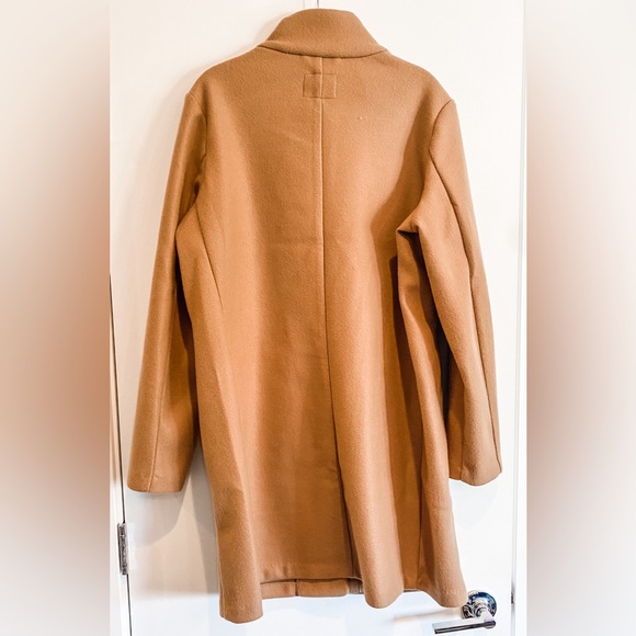 Old Navy Soft-brushed Coat Camel NWT - Picture 2 of 6